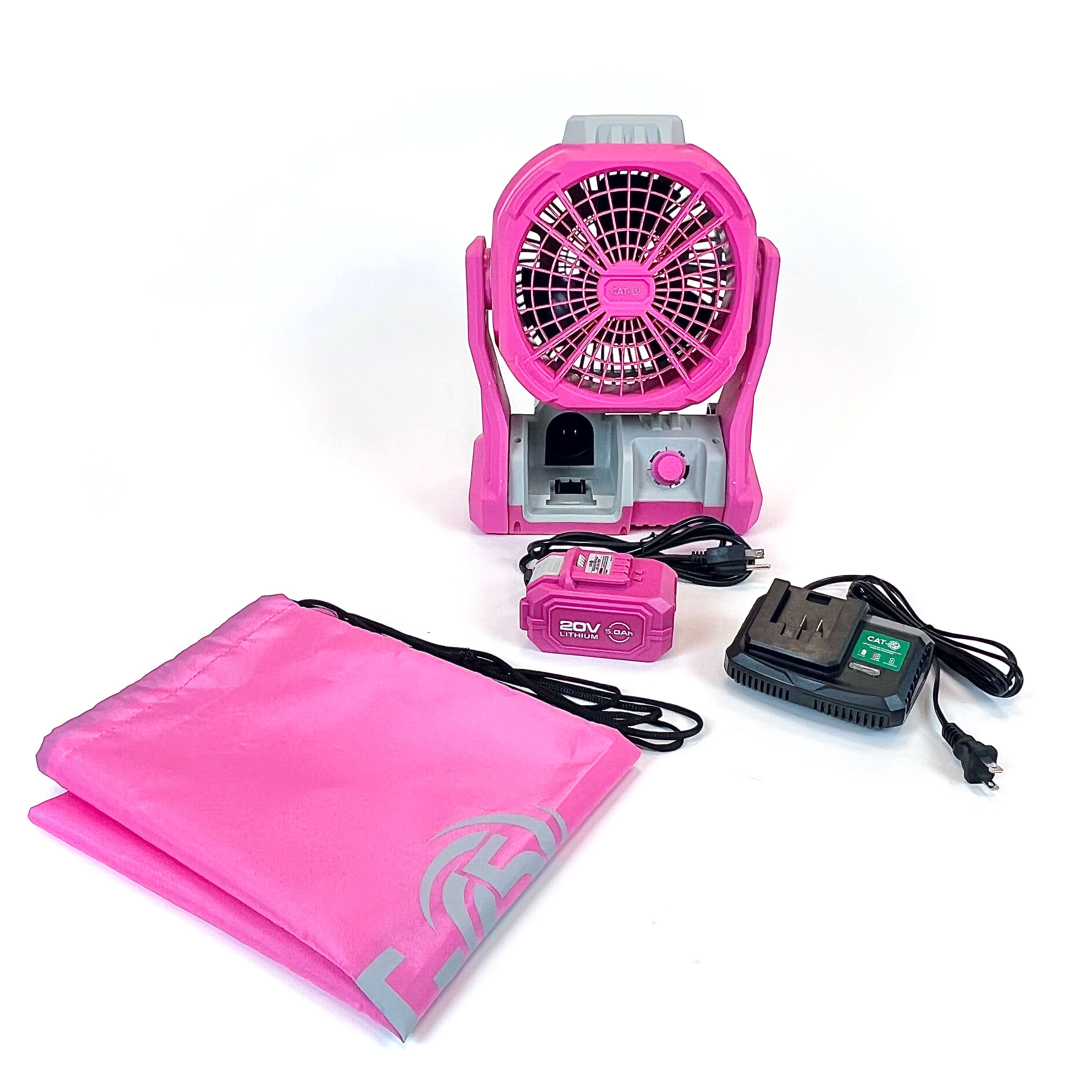 CAT-5 Fan Pink