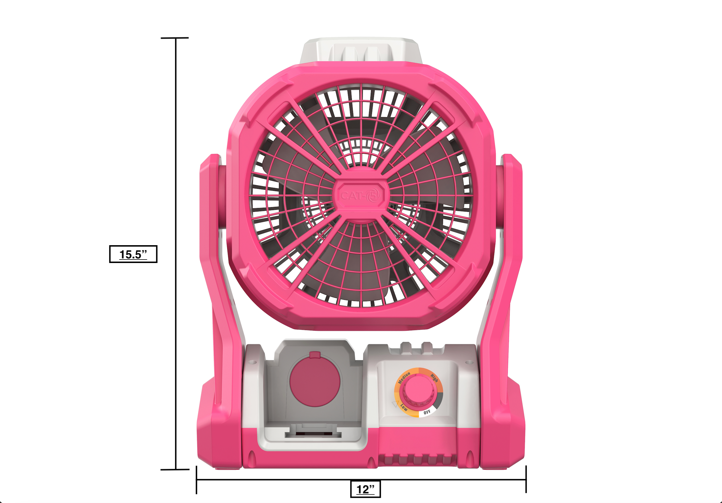 CAT-5 Fan Pink