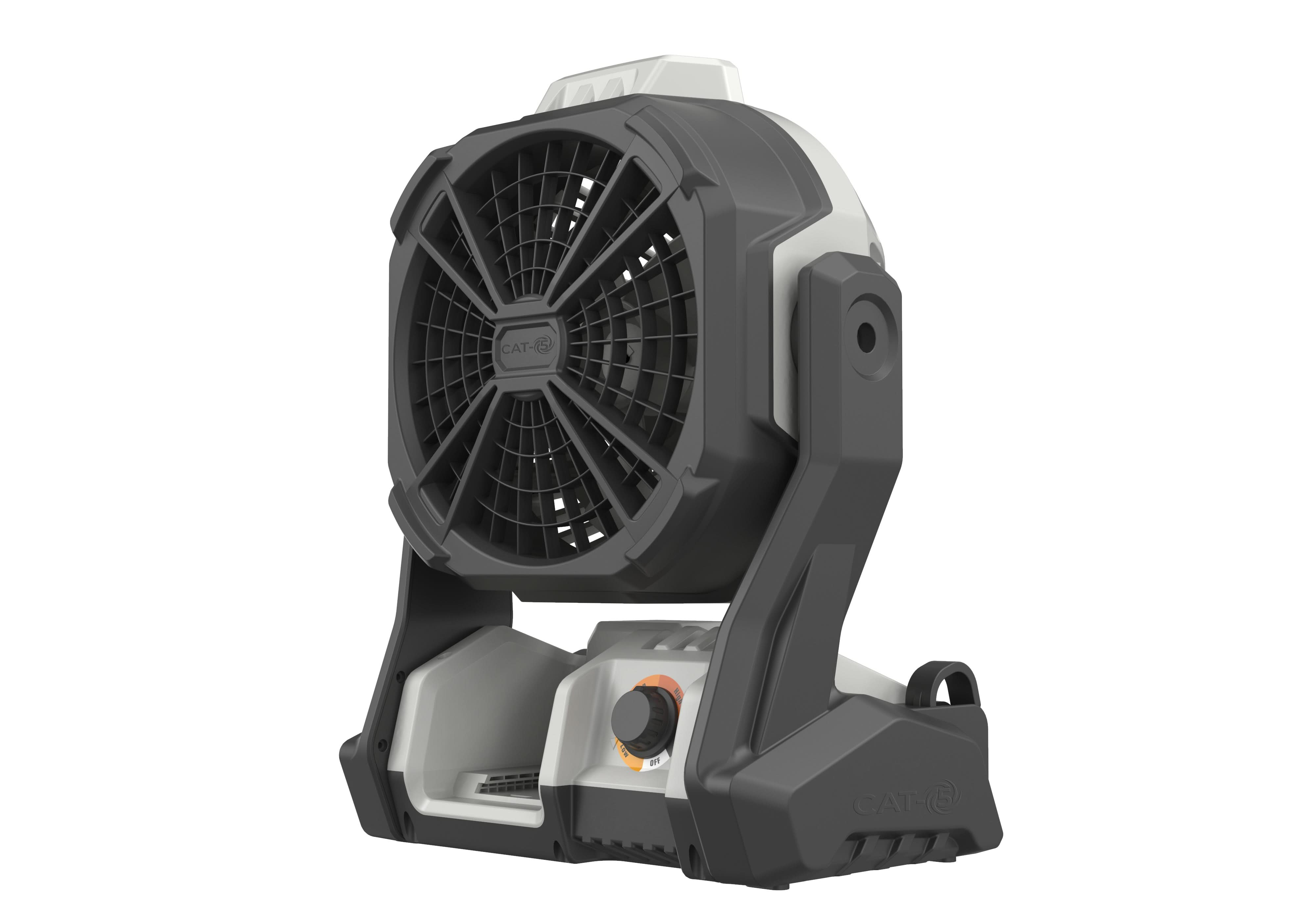 CAT-5 Fan Black