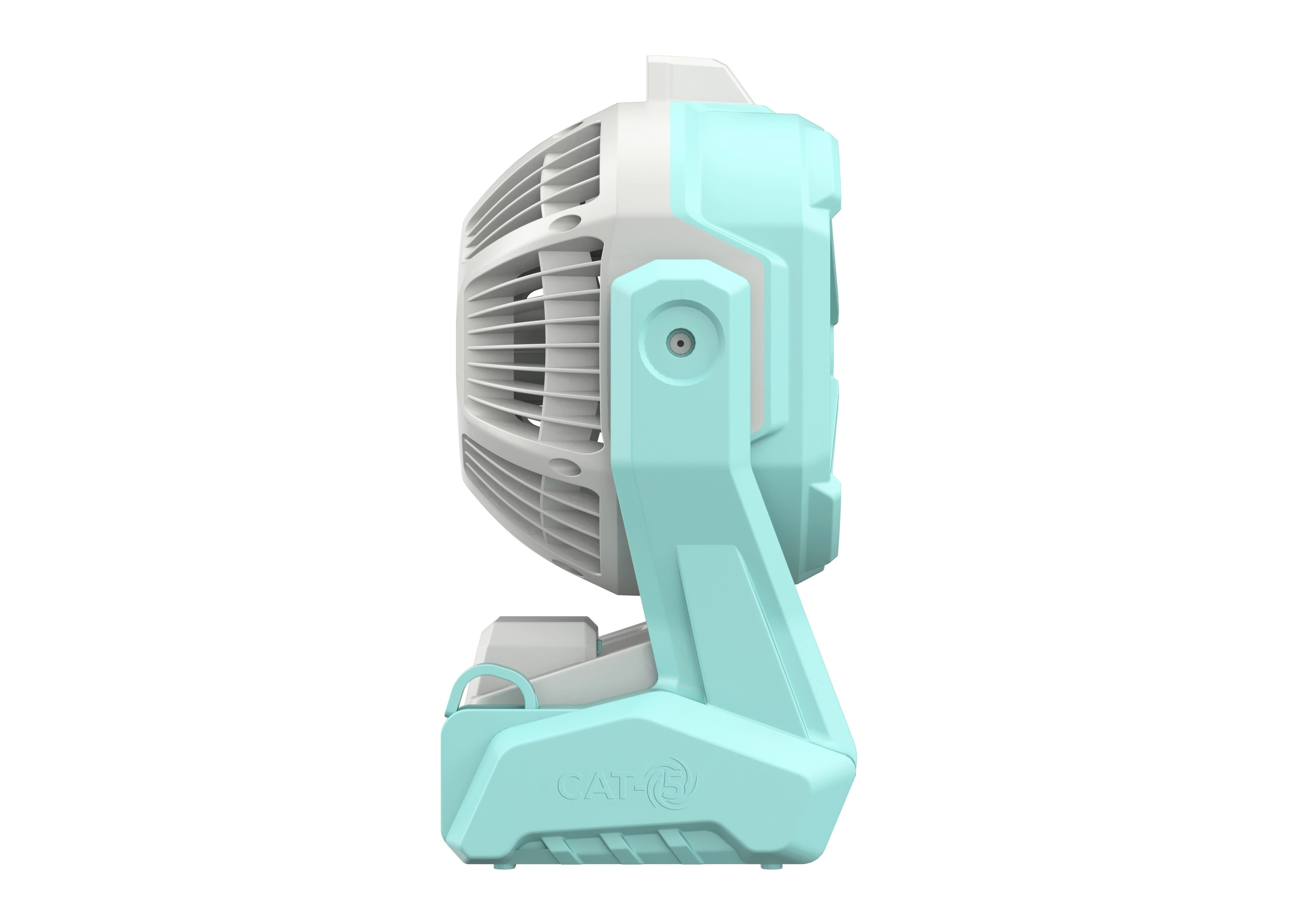 CAT-5 Fan Turquoise