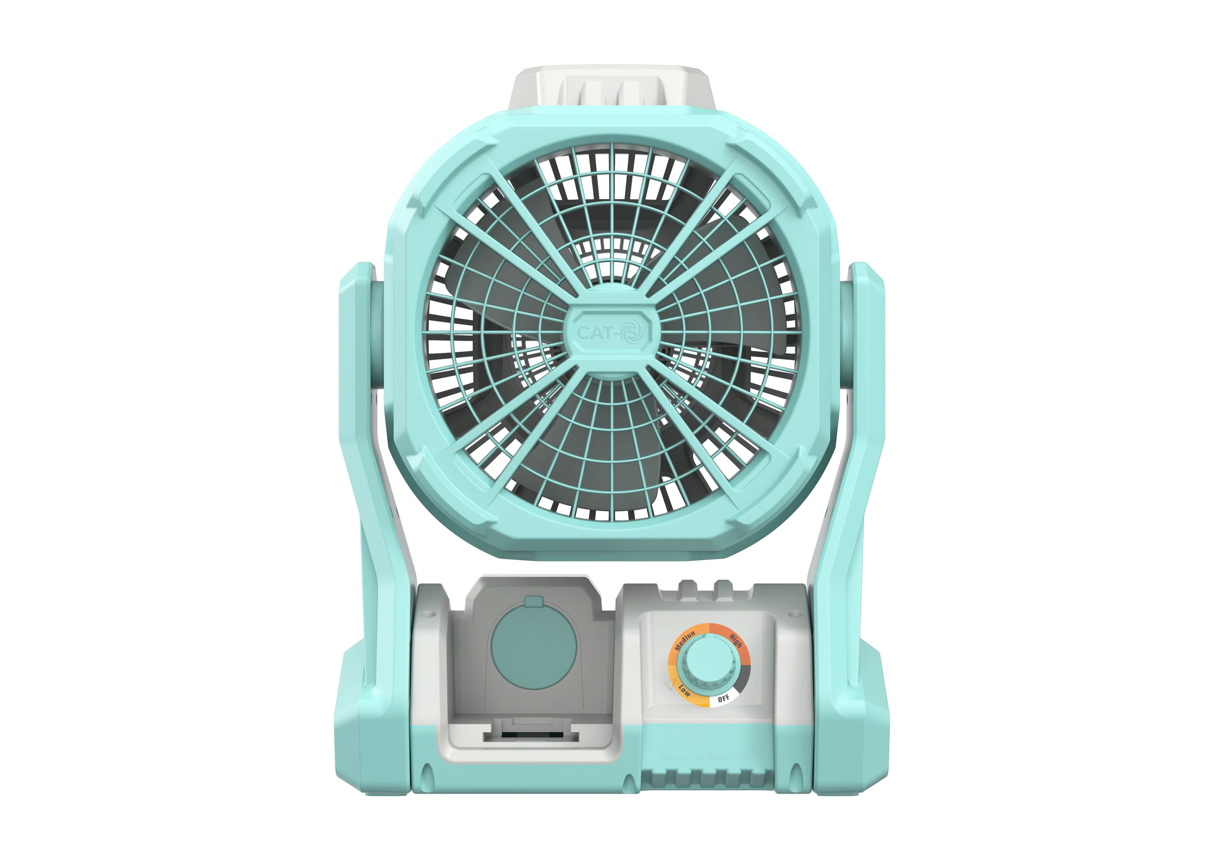 CAT-5 Fan Turquoise