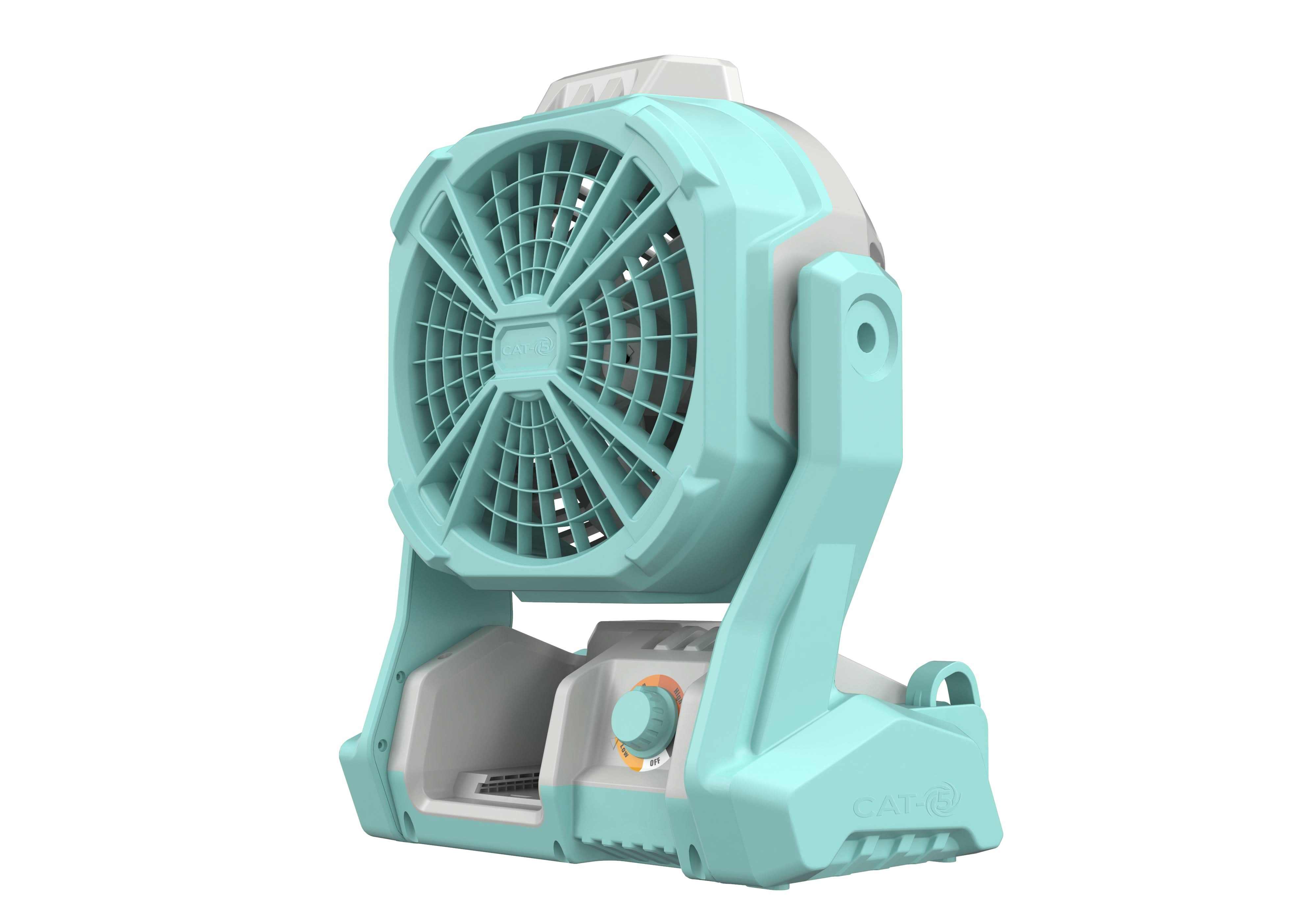 CAT-5 Fan Turquoise