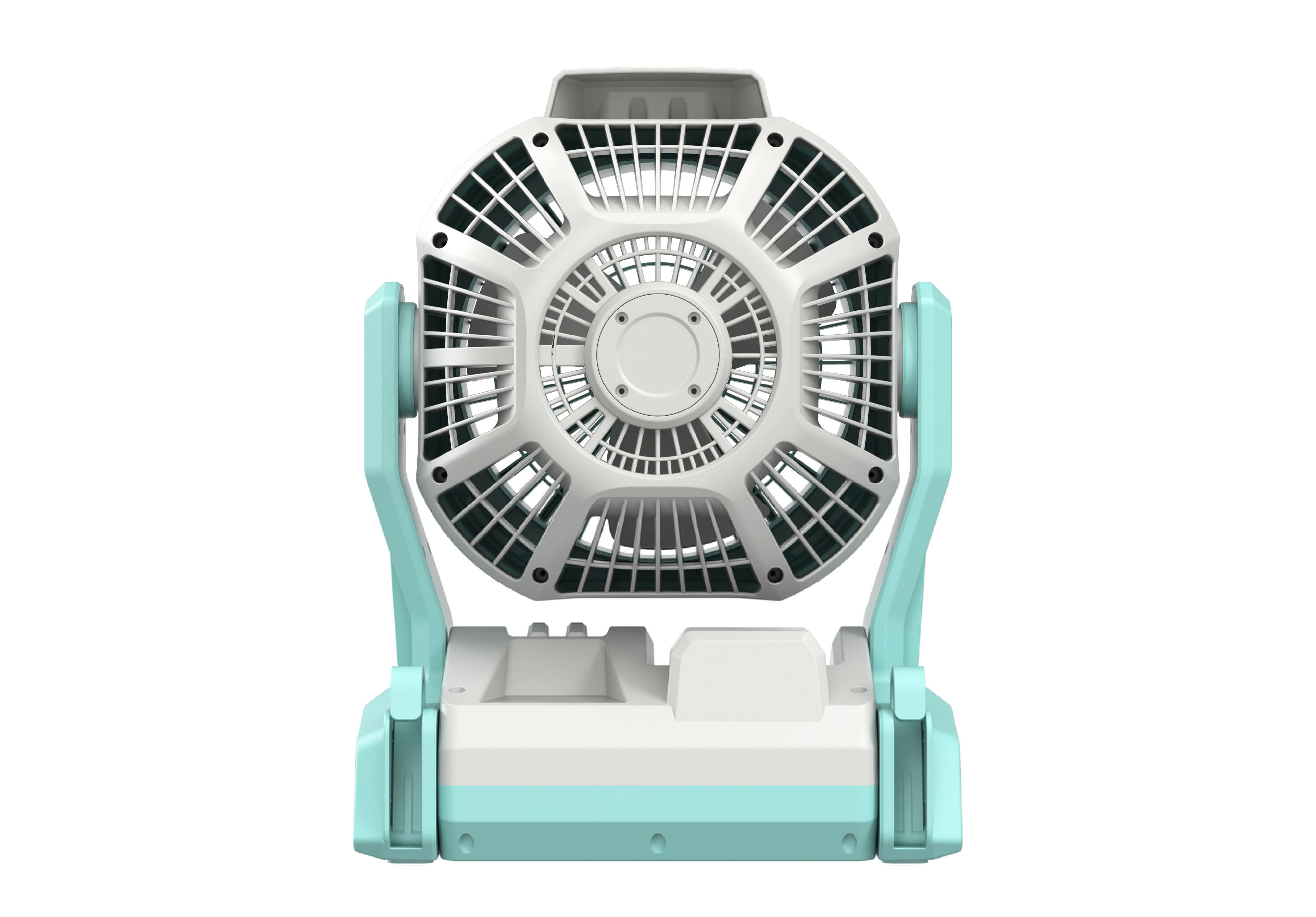 CAT-5 Fan Turquoise