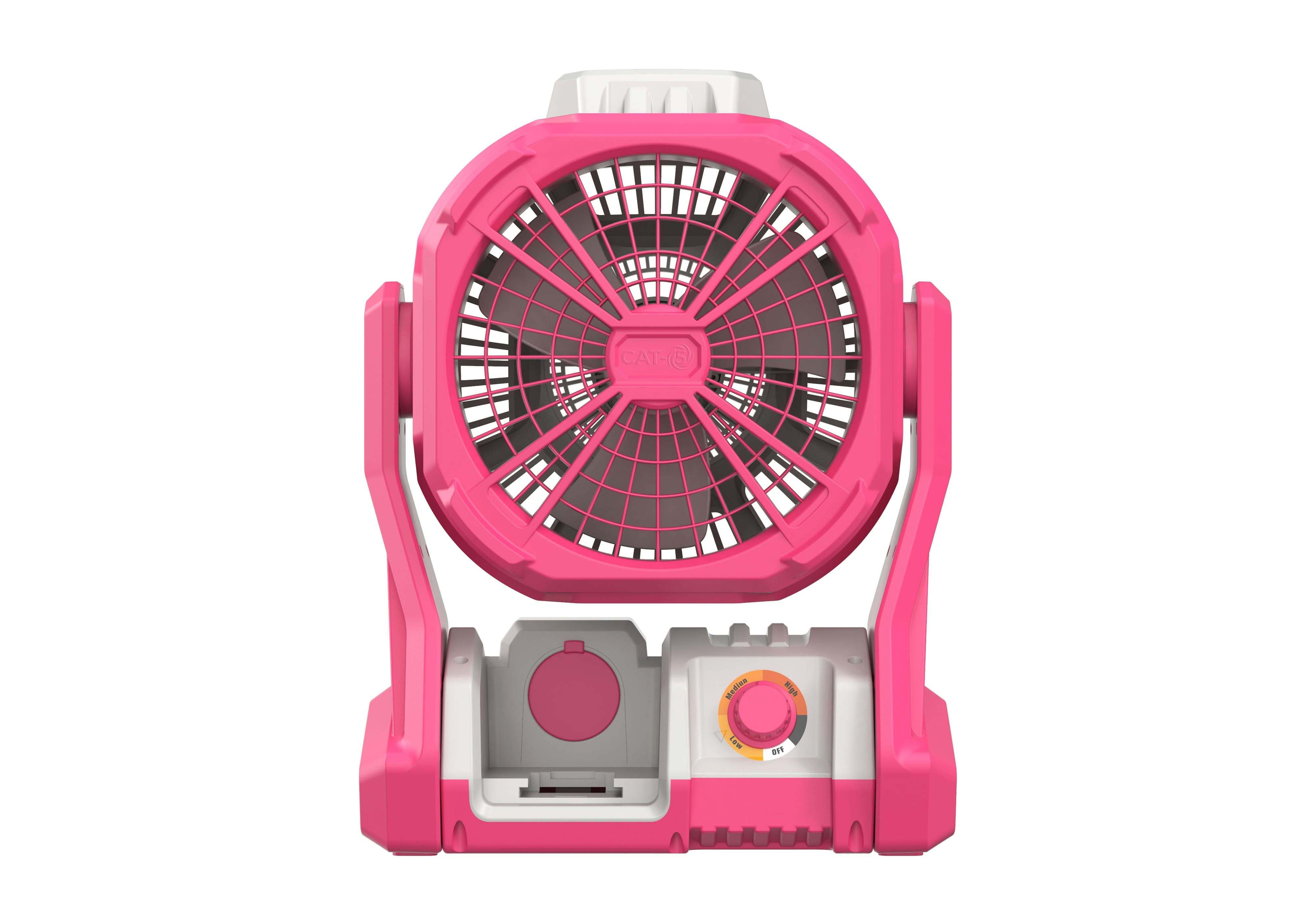 CAT-5 Fan Pink