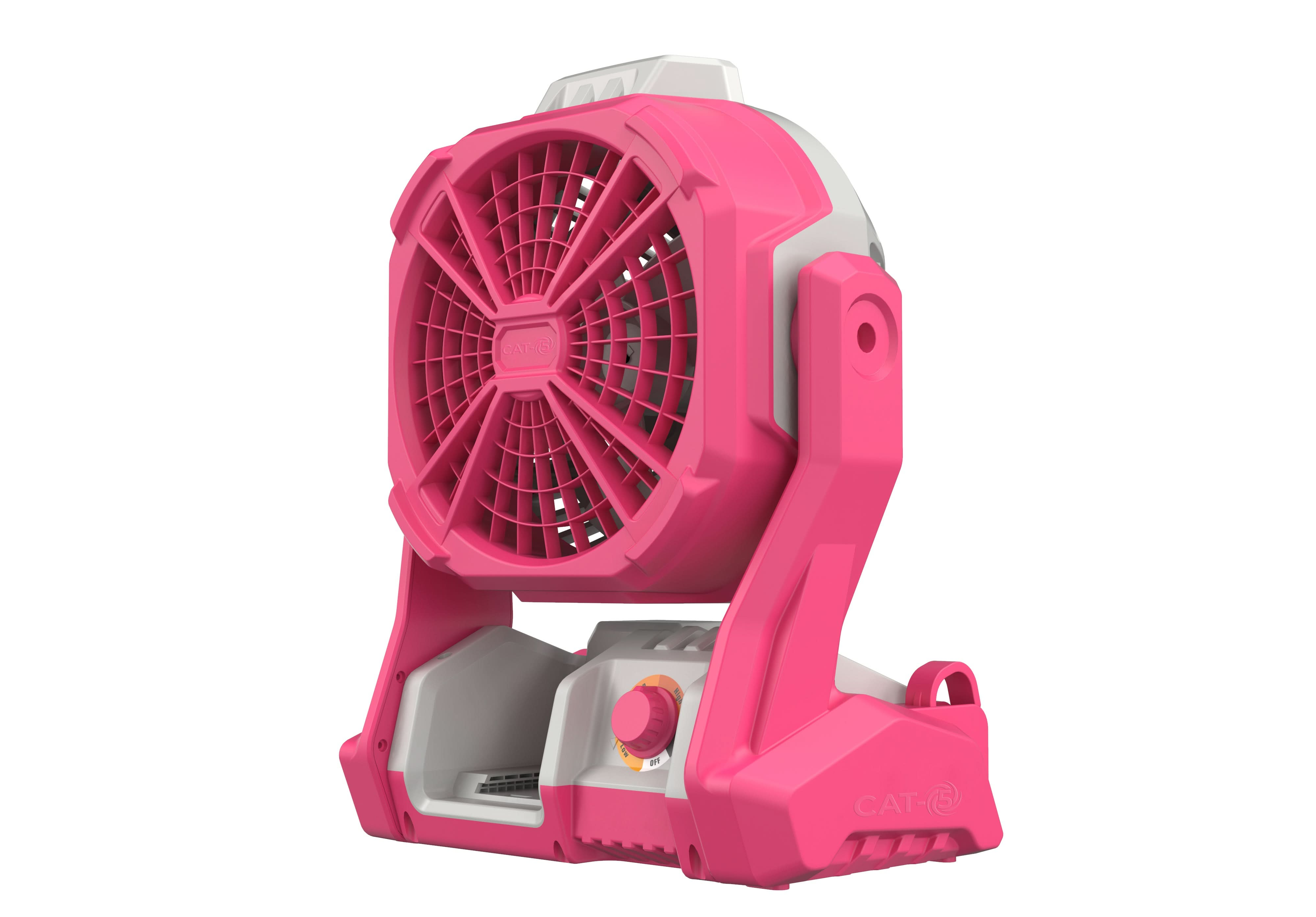 CAT-5 Fan Pink